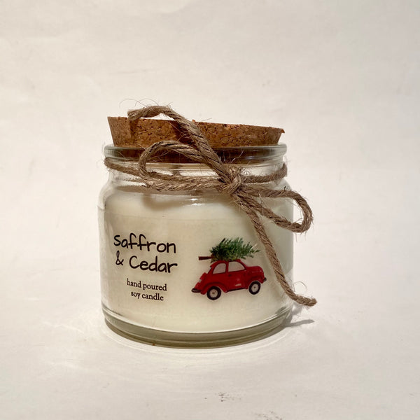 Ecotique 5oz Holiday Soy Wax Candle
