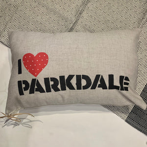 I ❤️ Parkdale Pillow
