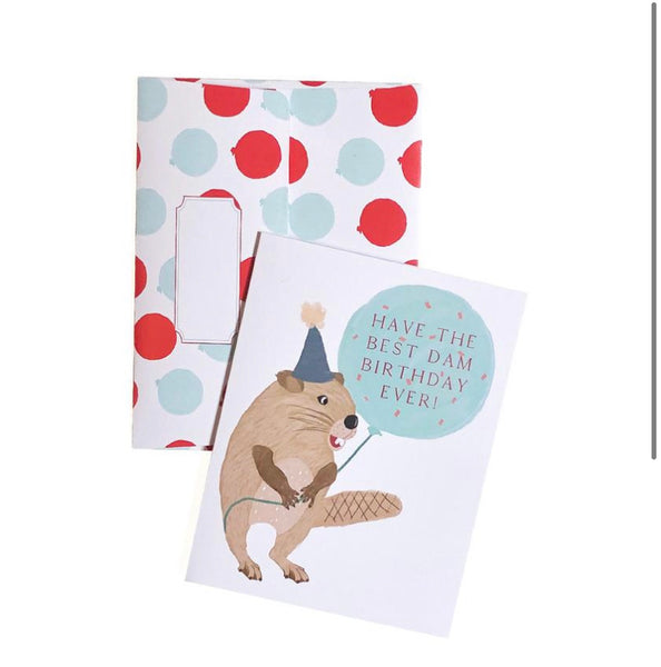Artistry Cards - Birthday Beaver