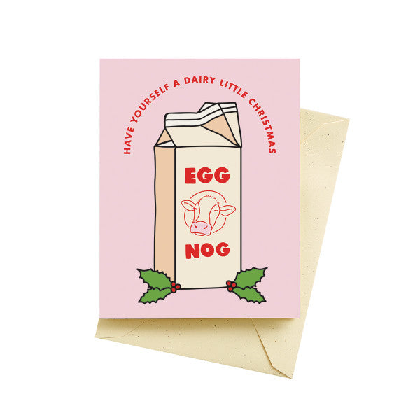 Seltzer Goods Cards - Dairy Little Christmas