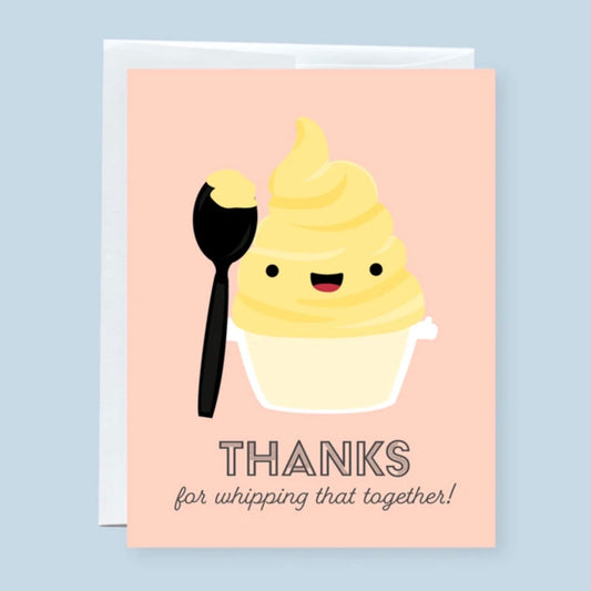 Craftedvan Card - Thank You