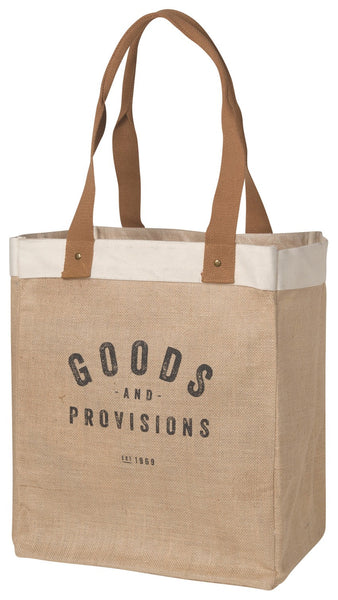 Outdoor Market Tote (Goods & Provisions)