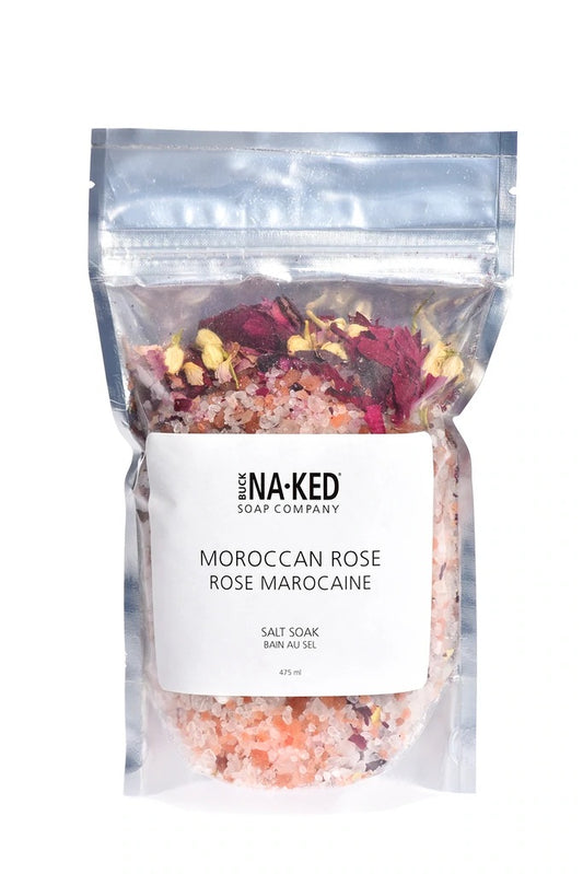 Buck Naked  Salt Soak