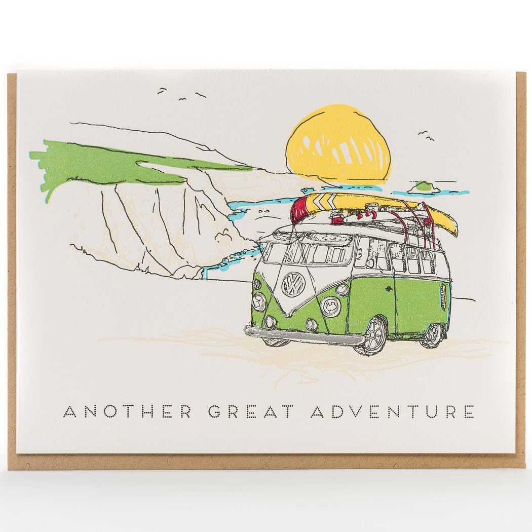Porchlight Press Card - Another Great Adventure