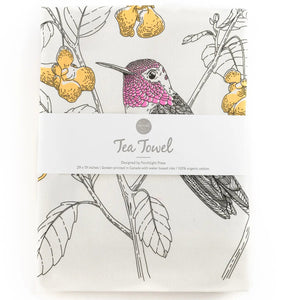 Porchlight Press Tea Towel