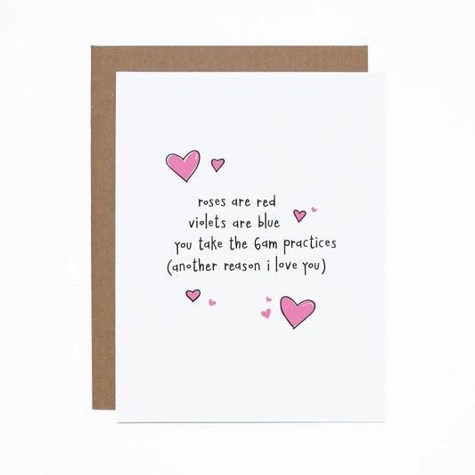 Carolyn Draws Card - Love