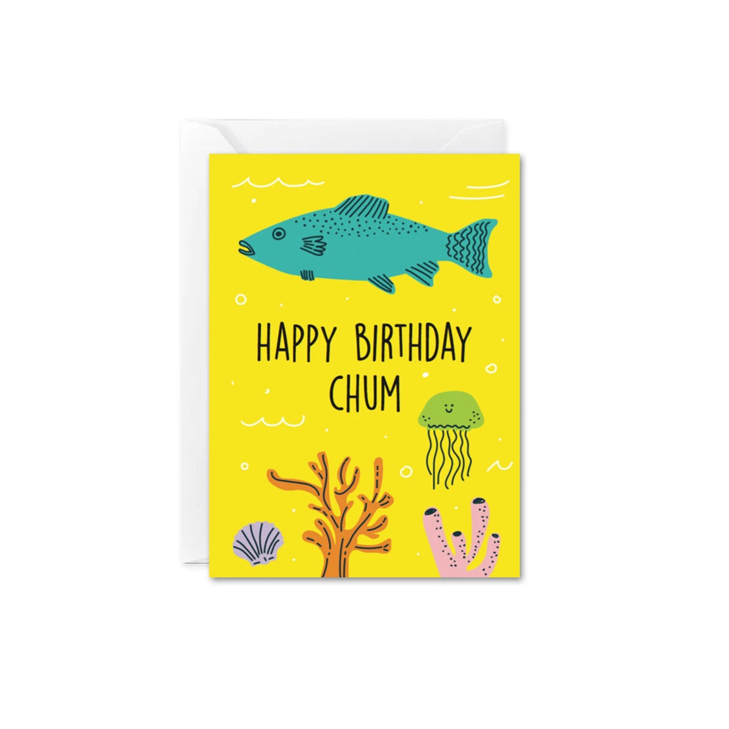 The Beautiful Project Mini Card - Happy Birthday Chum