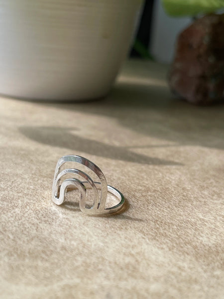 Spirit Of Vera Rainbow Ring