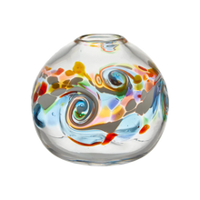 Kitras 7” Round Colour Wave Vase