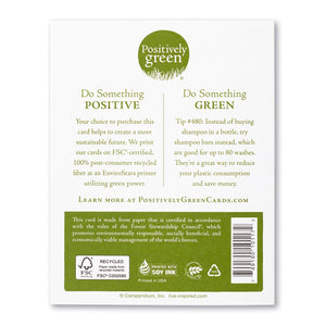 Positively Green Card - Same Age Inside (Stein) - Birthday