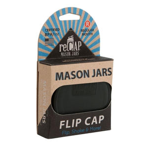 ReCap Mason Jar Lid - Flip Cap