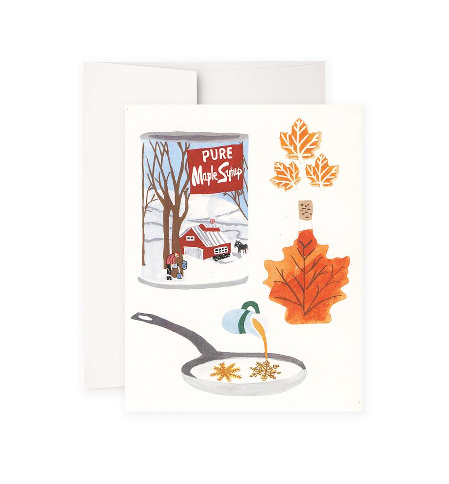 Artistry Cards “Maple Syrup” Box Set