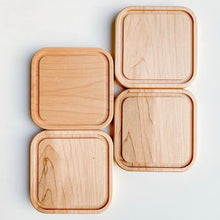 LivCan Handmade Birch Coasters