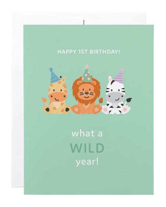 Classy Cards - First Birthday