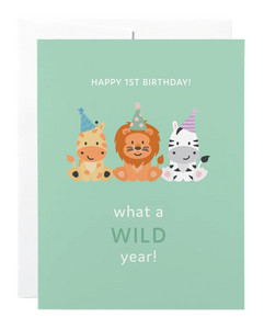 Classy Cards - First Birthday