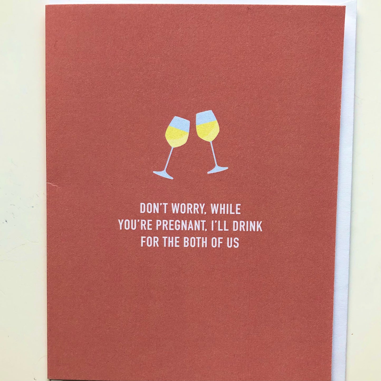 Classy Cards - Drink For The Both Of Us