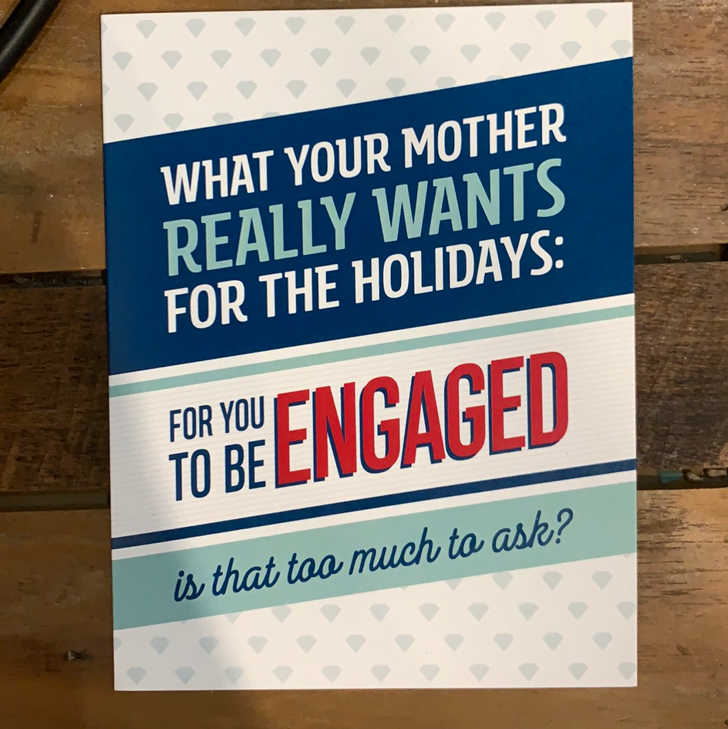 I’ll Know It When I See It Card - Holiday Engaged