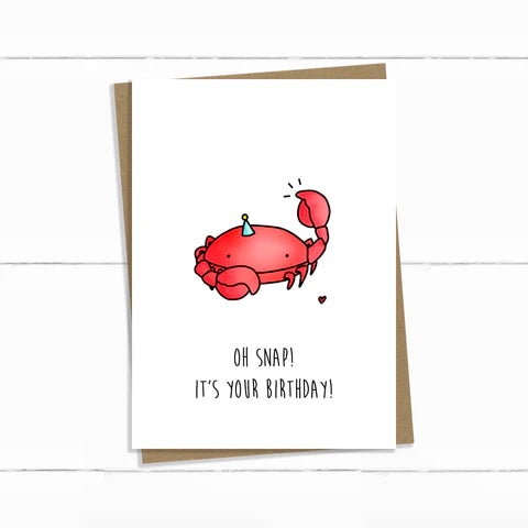 Baun Bon Card - Oh Snap