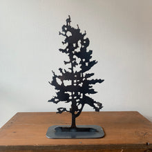 Reclaimed Metal Sculptures - Trees