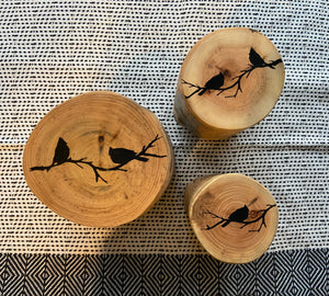 Handmade Driftwood Match Box