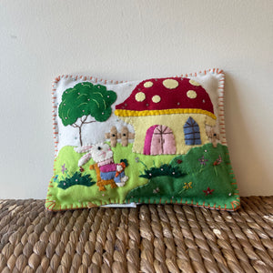 Stitch By Stitch Easter Pillow