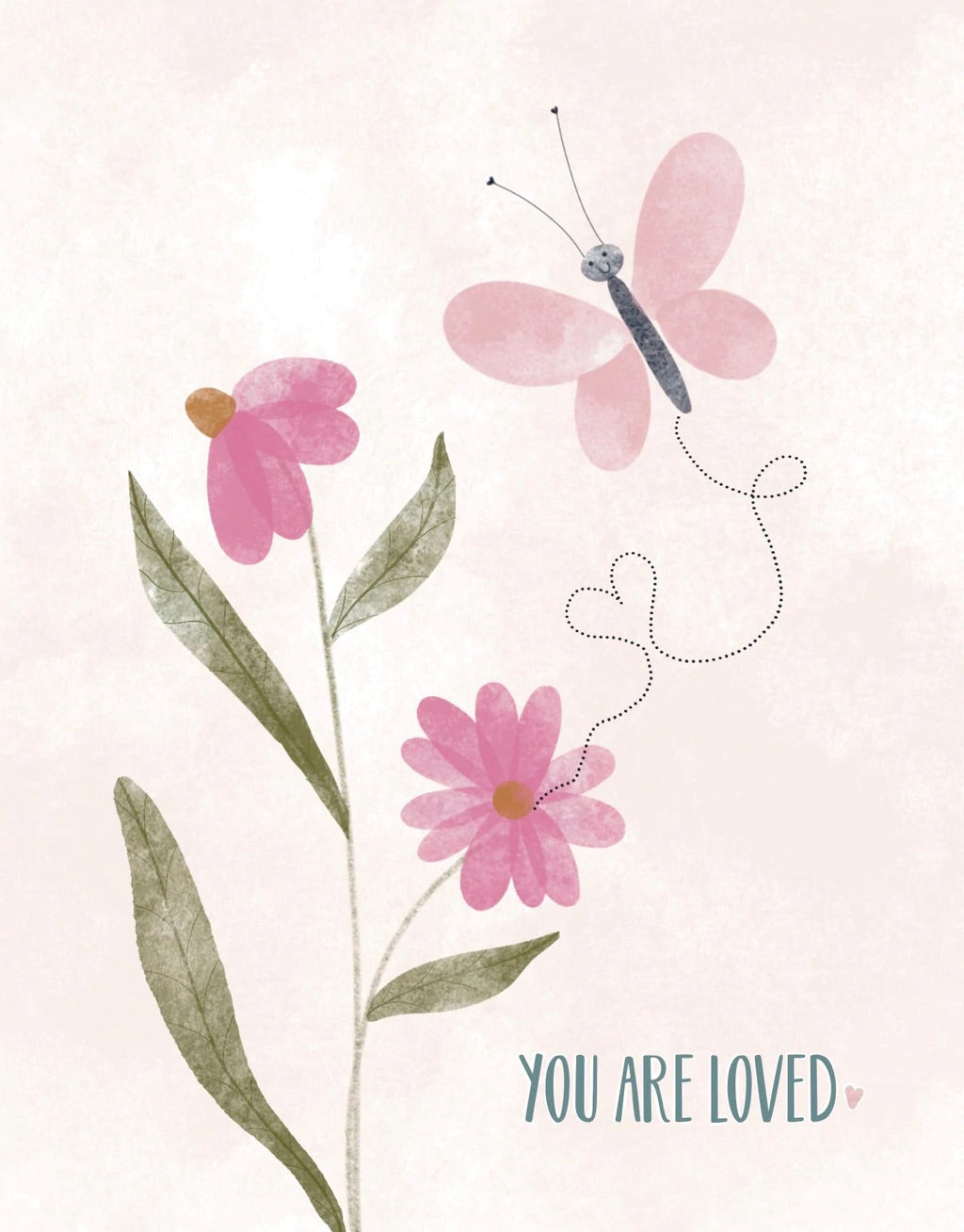 Poplar Paper Card - You Are Loved