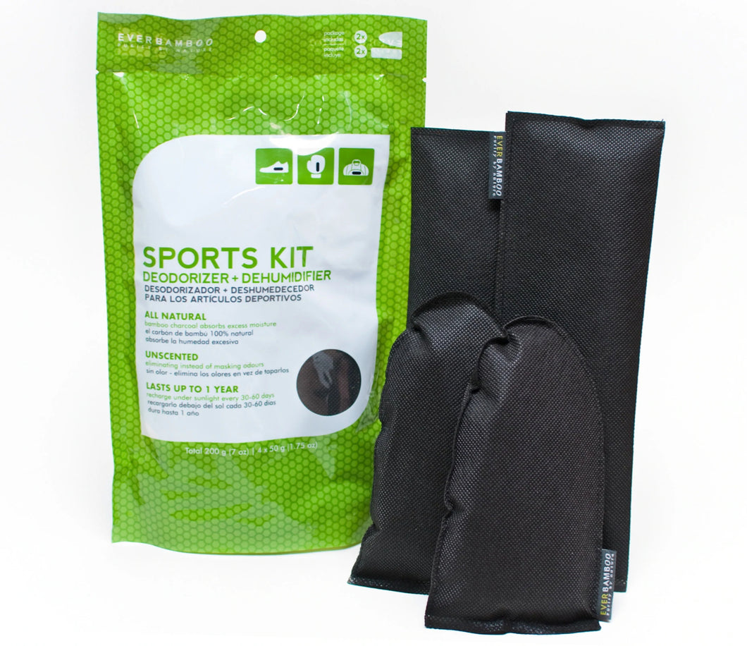 EVERBAMBOO Sports Kit Deodorizer +Dehumidifier