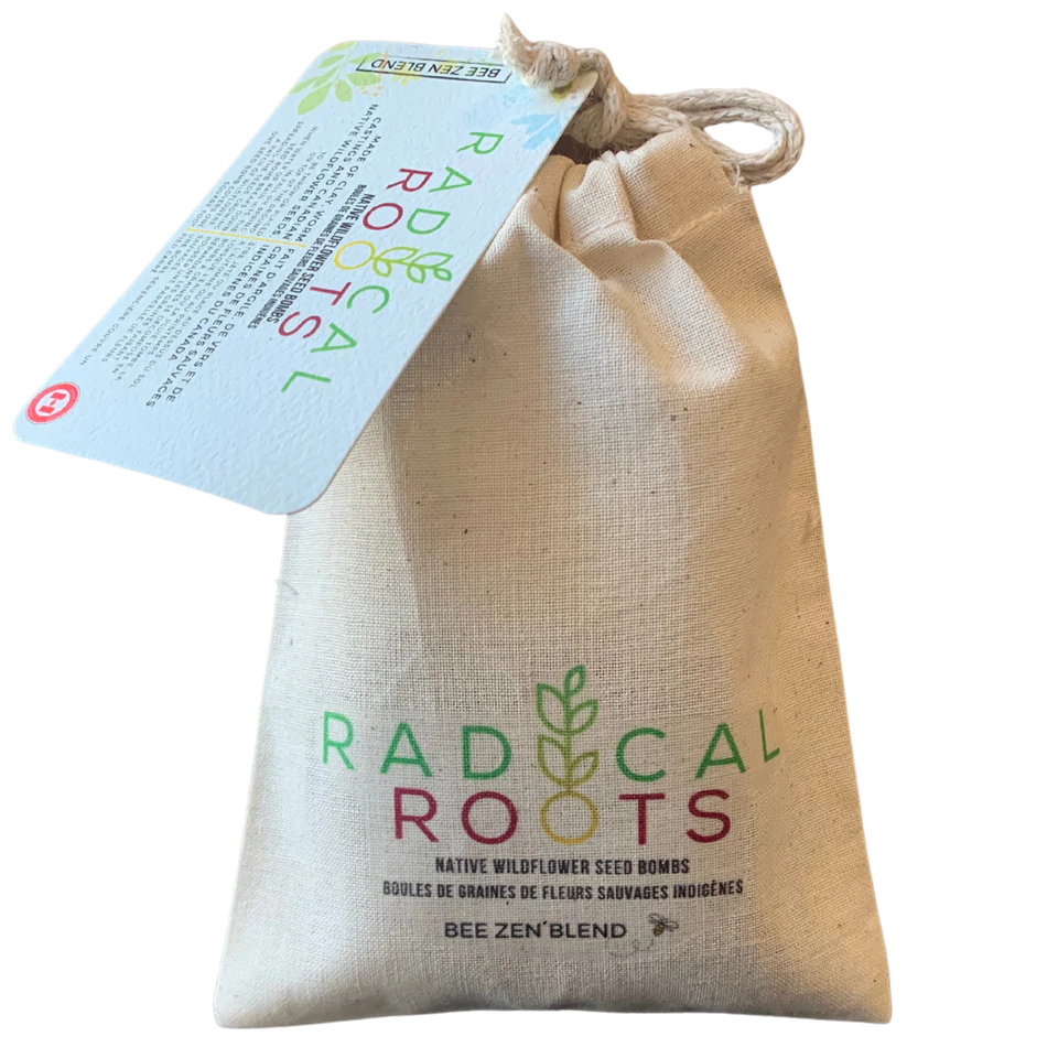 Radical Roots Seed Bombs - Bee Zen