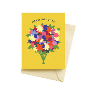 Seltzer Goods Cards - Merci Bouquet!