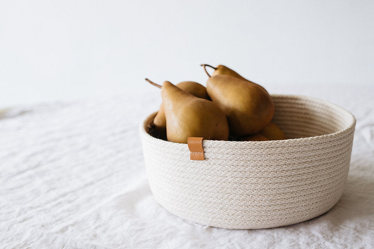 Cotton Fruit Basket