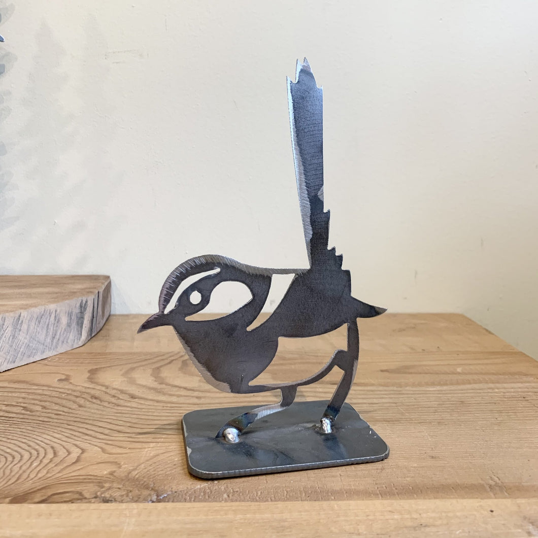Reclaimed Metal Scupltures - Birds