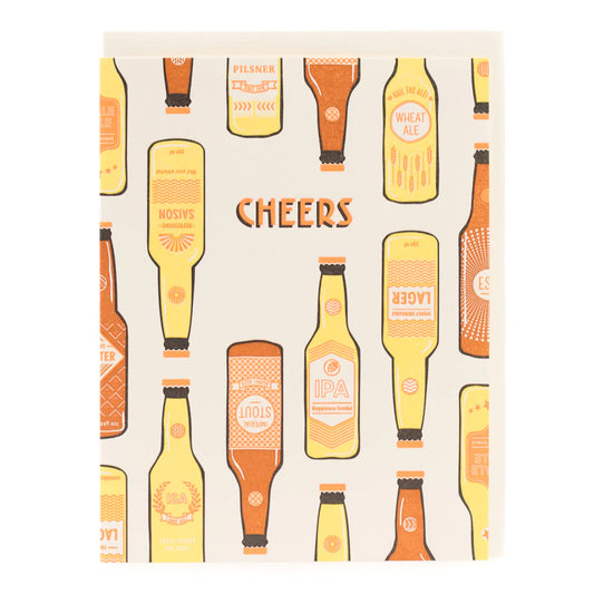 Porchlight Press Card - Cheers