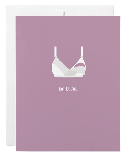 Classy Cards - Eat Local