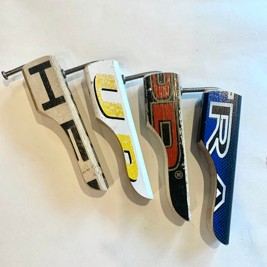 Hockey Stick Bottle Opener