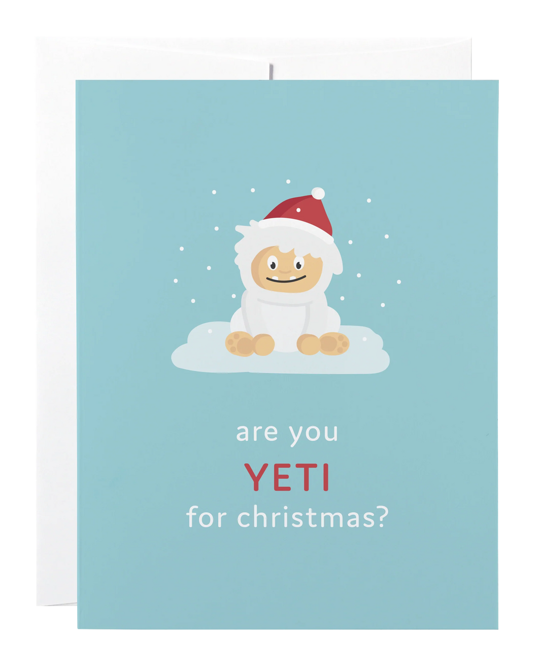 Classy Cards - Yeti For Christmas?