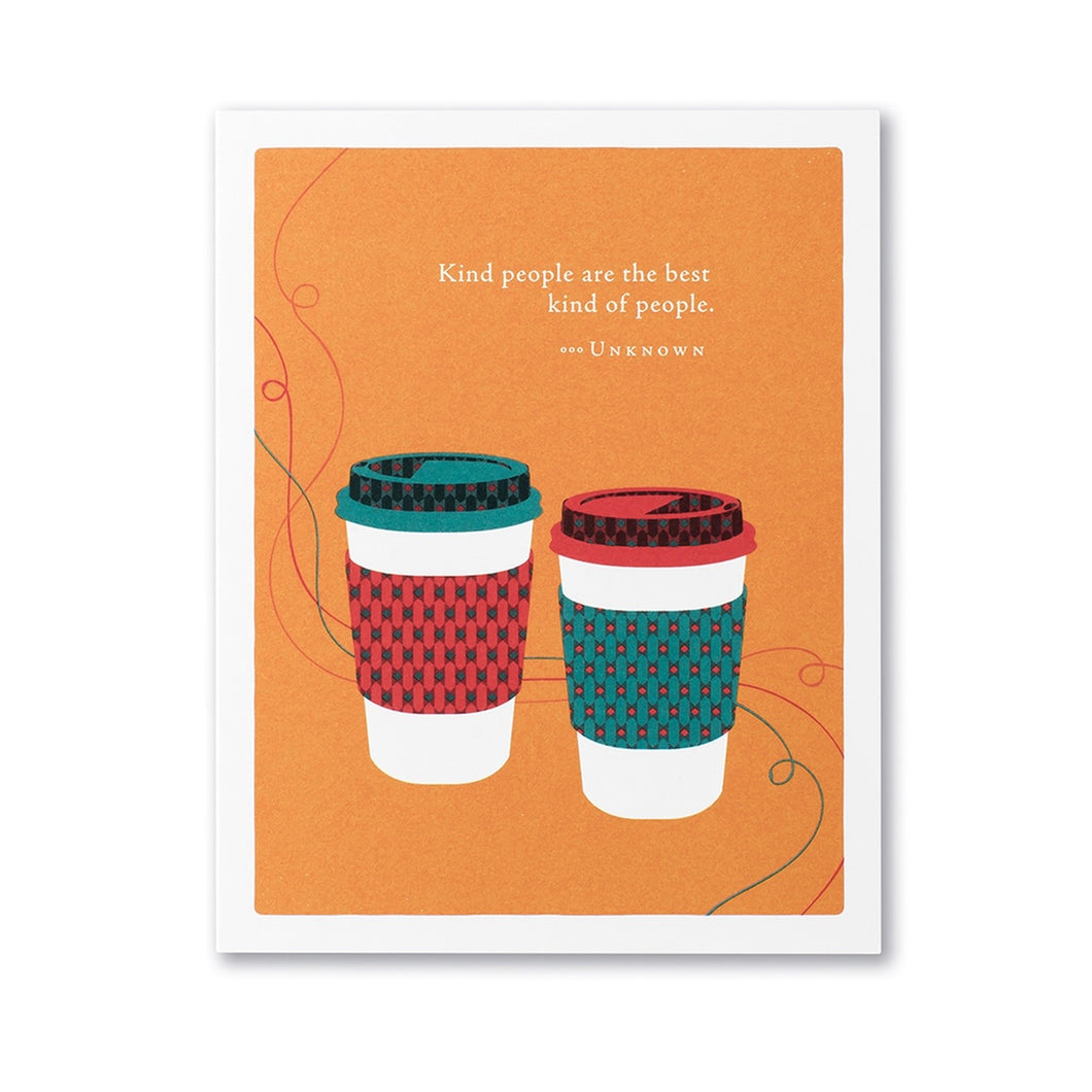 Positively Green Card - Kind People (Unknown) - Thank You