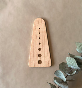 LivCan Handmade Maple Herb Stripper