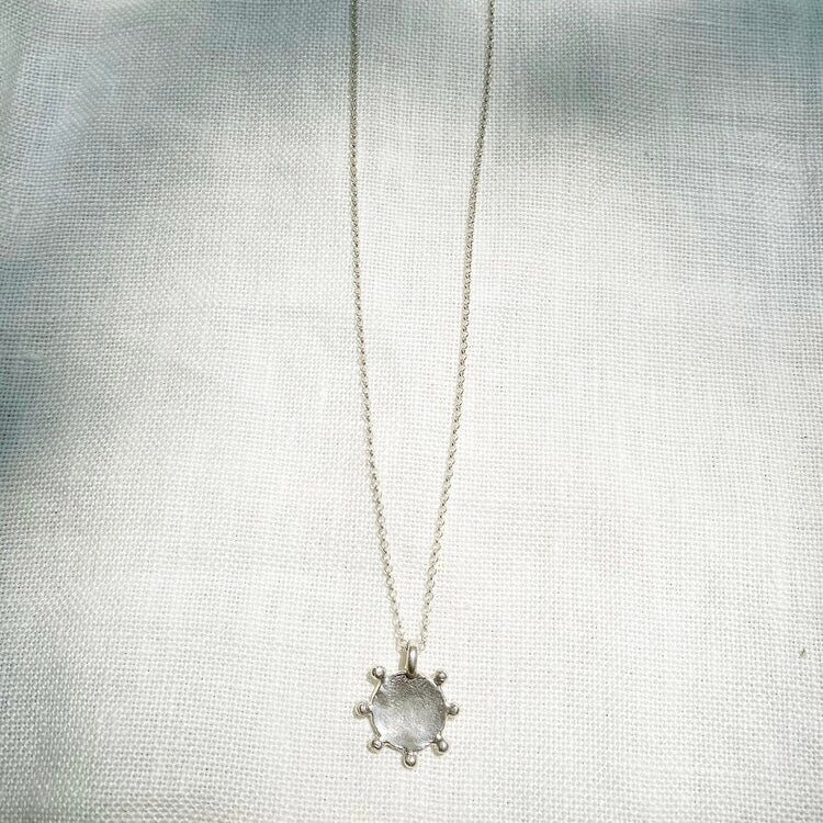 Hawkly Nomad Medallion Necklace