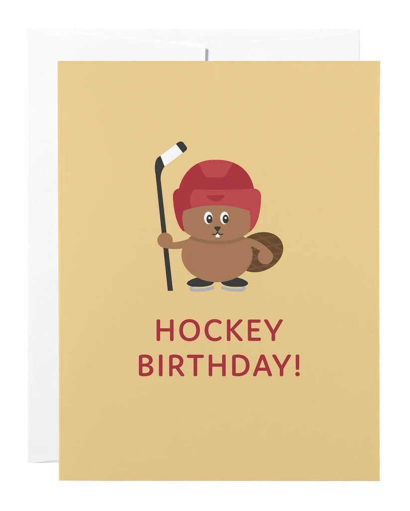 Classy Cards - Hockey Birthday