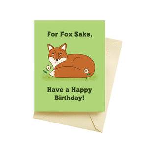 Seltzer Goods Cards - Fox Sake