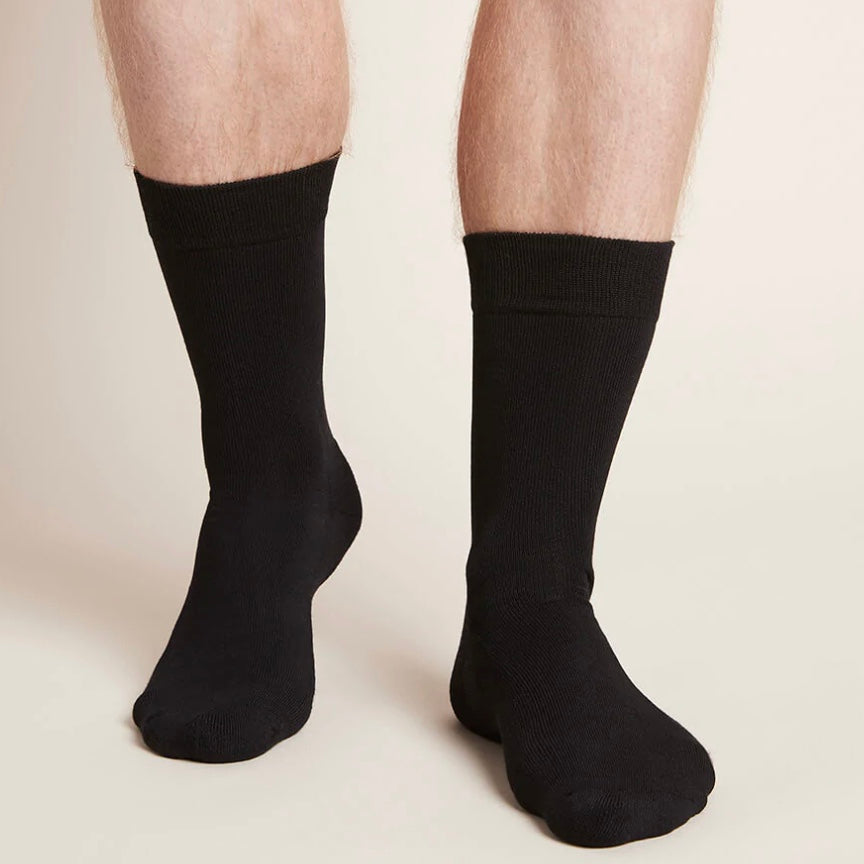 Boody Men’s Dress Sock (Black)