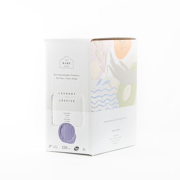 Bare Home Refill Box - Laundry Detergent
