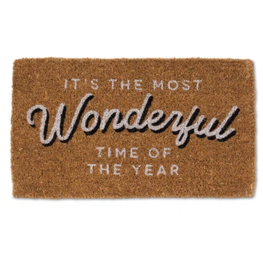 Abbott Holiday Doormat