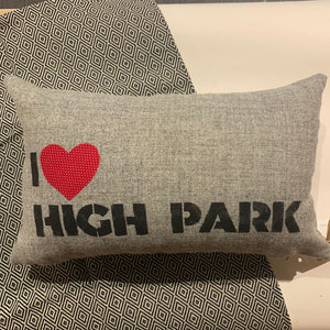 I ❤️ High Park Pillow