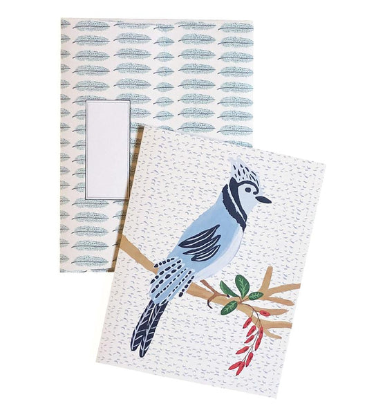 Artistry Cards - Blue Jay