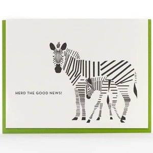 Porchlight Press Card - Herd The News
