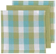 100% Cotton Check Dish Cloths
