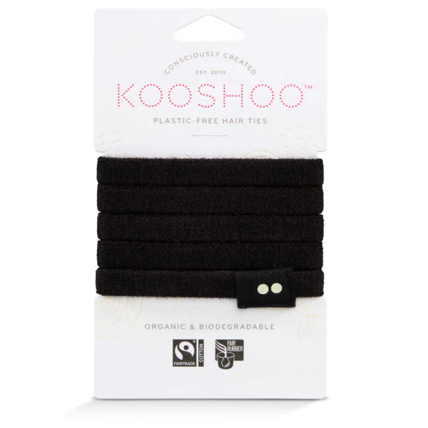 Kooshoo Organic Plastic-Free Hair Ties