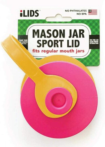 iLid Mason Jar Leak-Proof Sport Lid