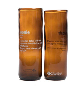 ReBeer Recycled Beer Bottle Glasses